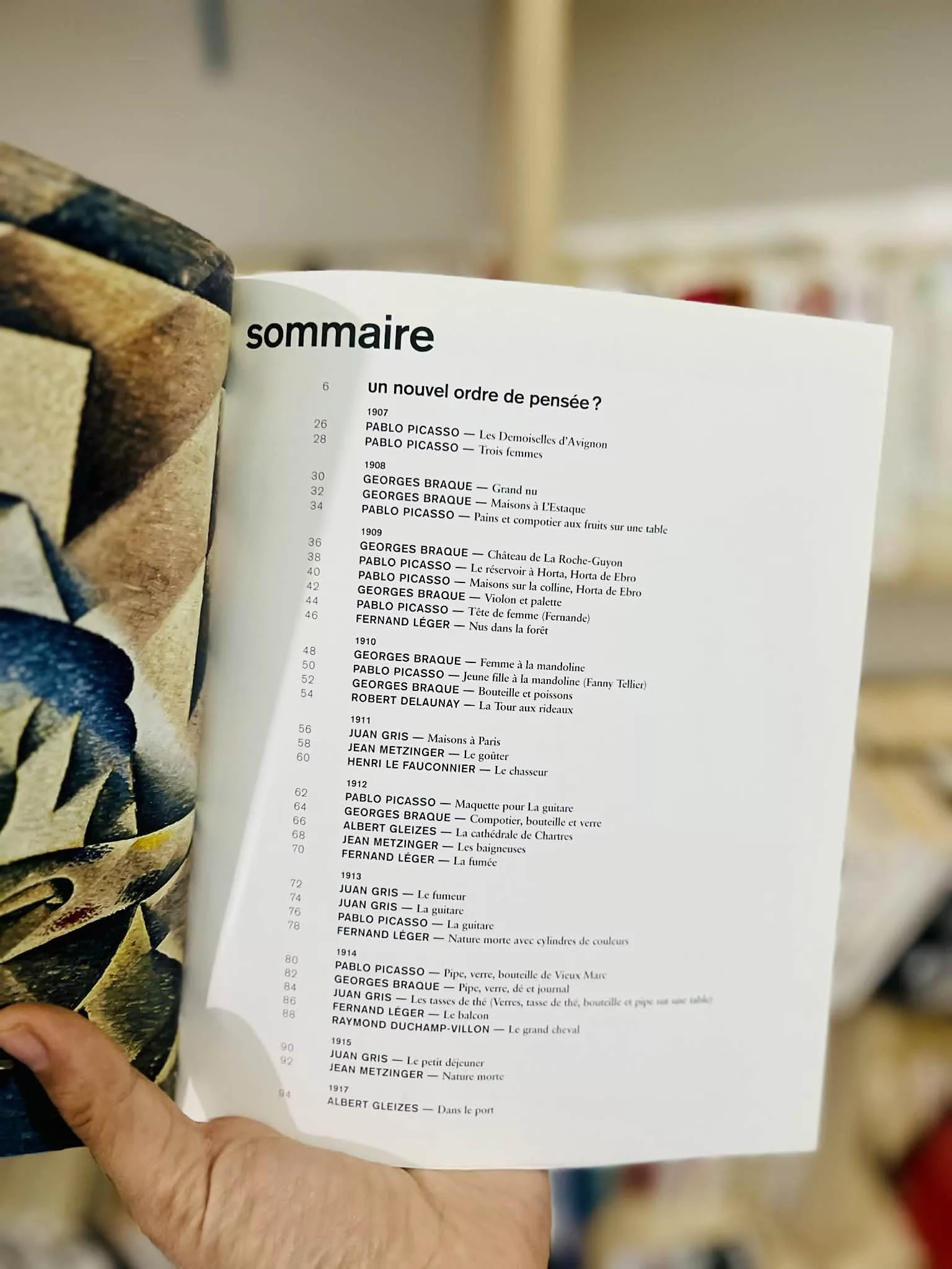 Cubisme de Anne Ganteführer-Trier