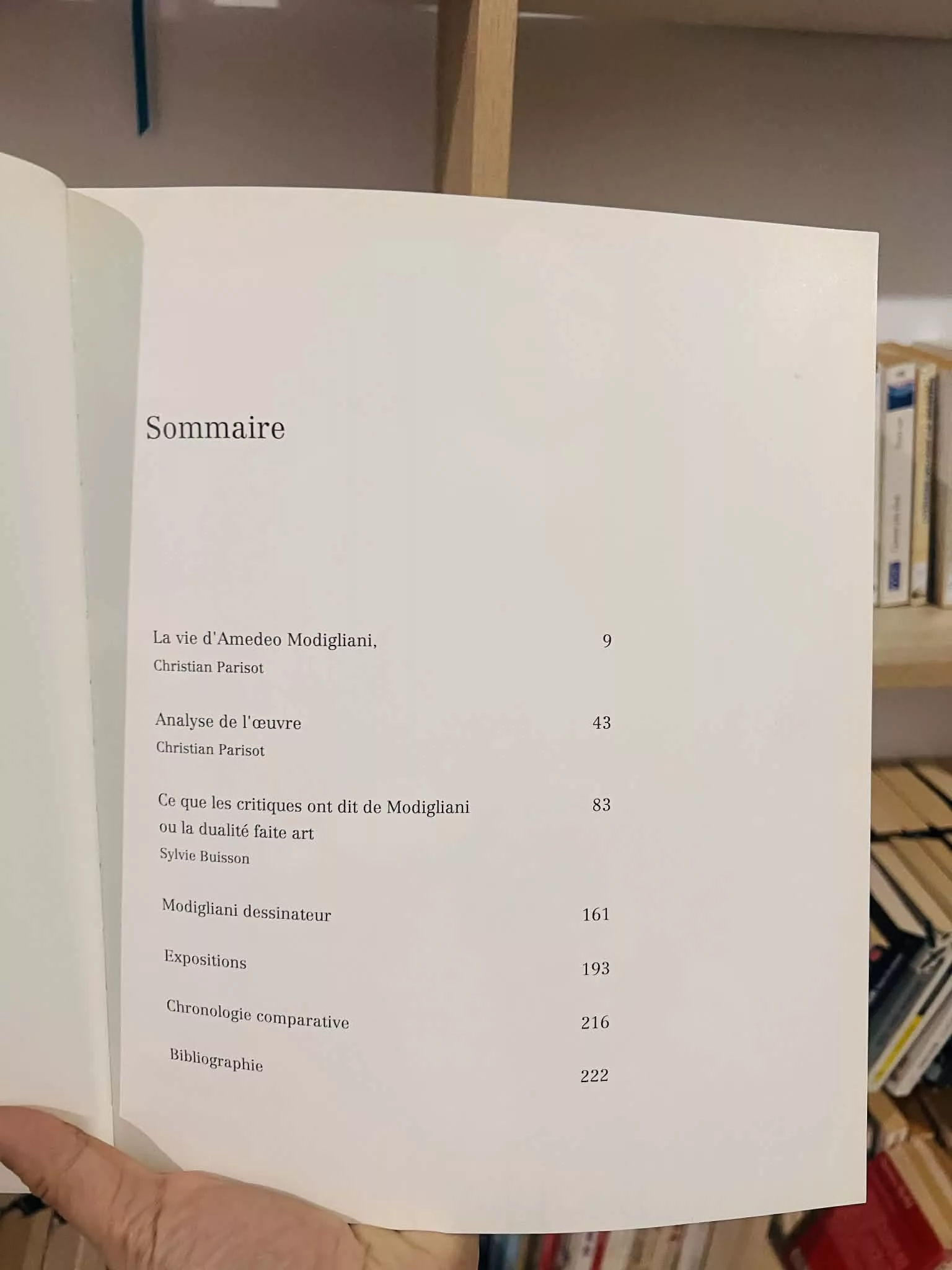 Modigliani de Christian Parisot