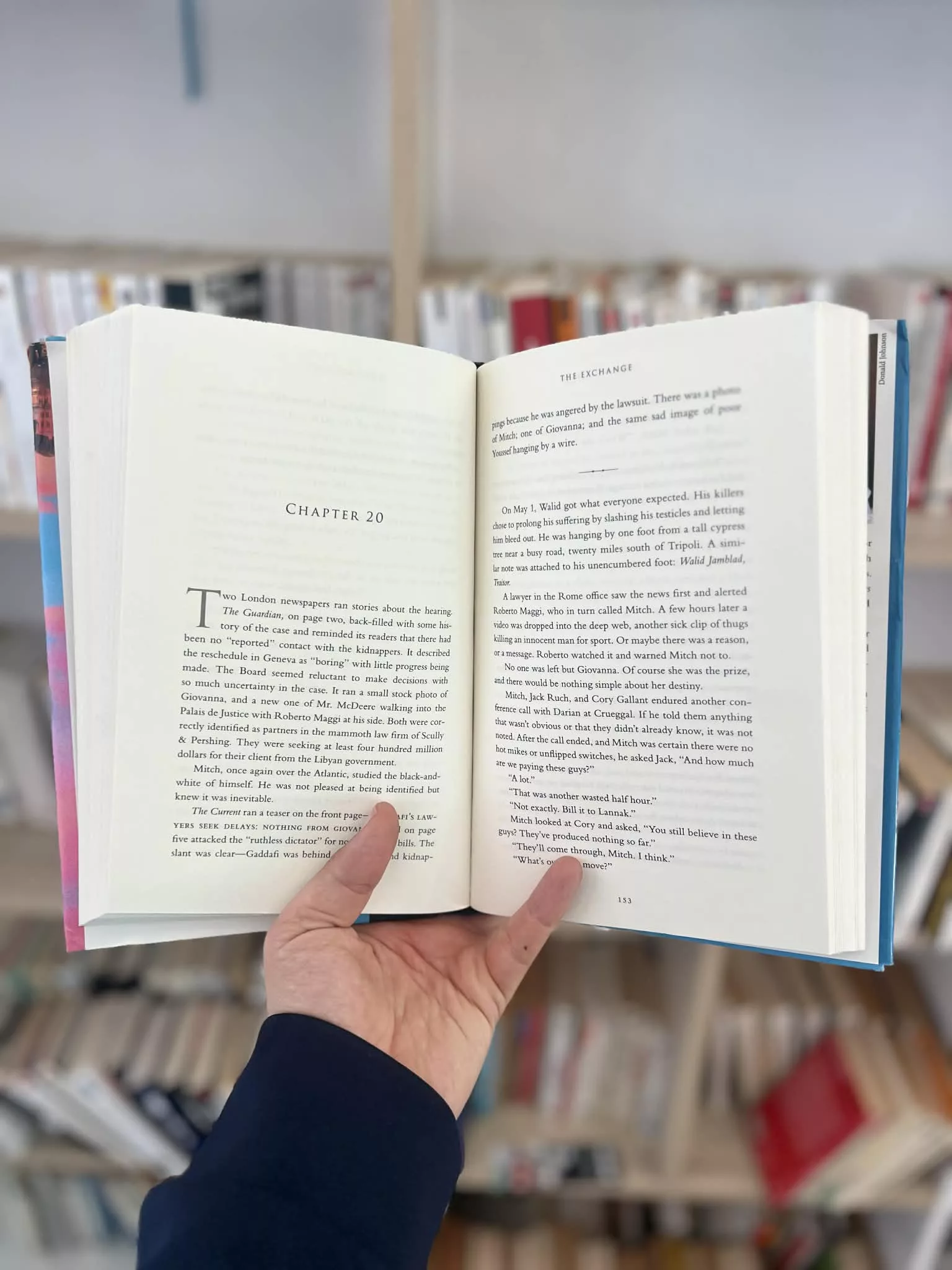 The Exchange by John Grisham