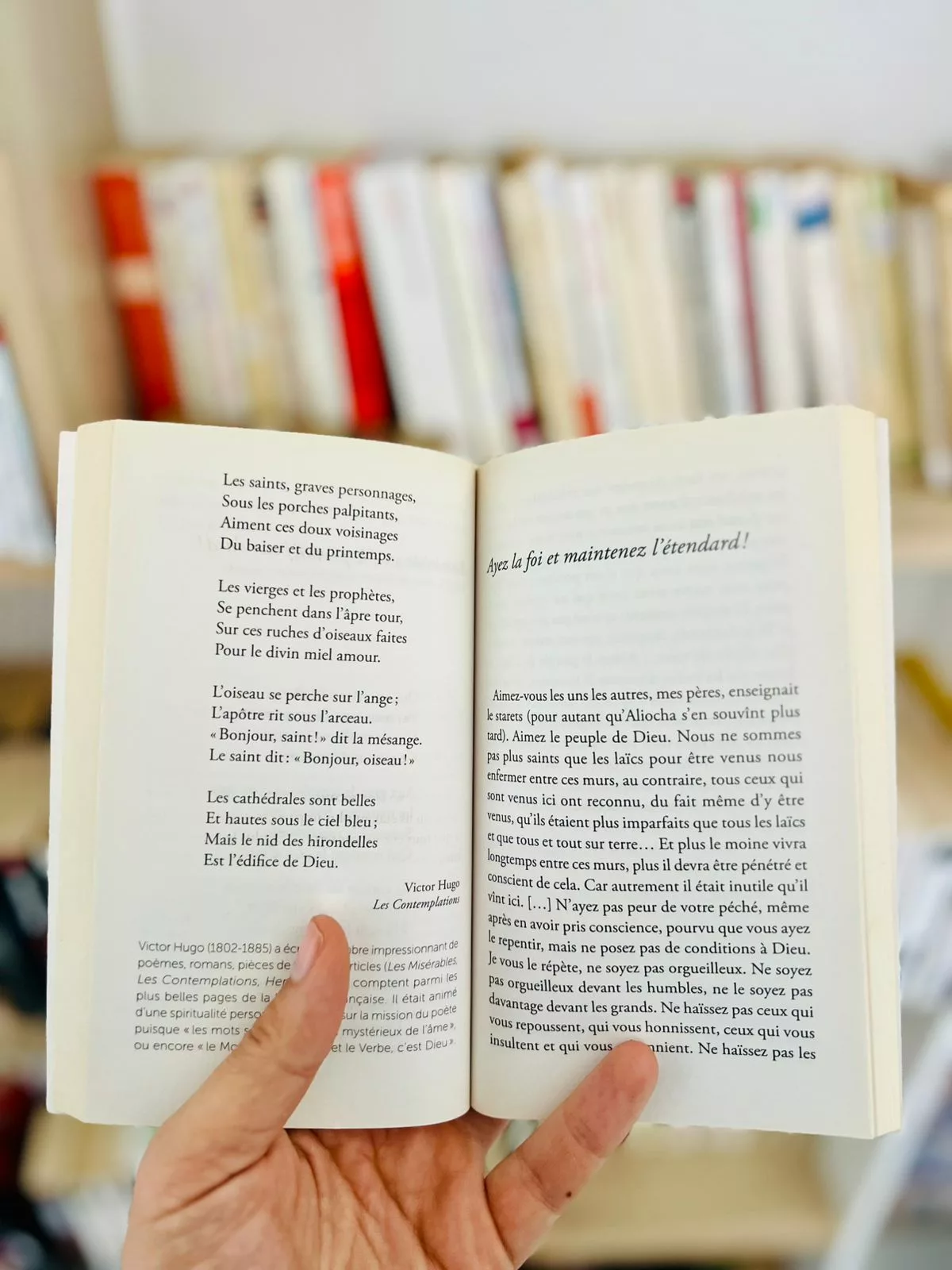 L’amour sauvera le monde de Michael Lonsdale