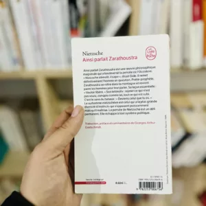 Ainsi parlait Zarathoustra de Friedrich Nietzsche