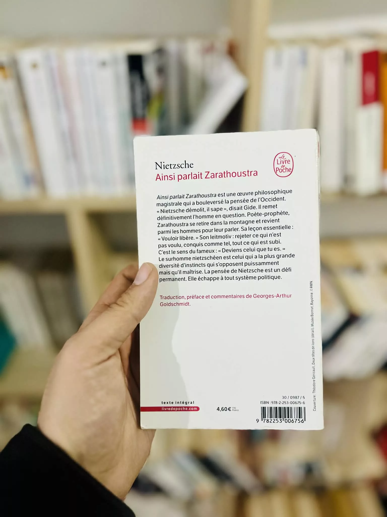 Ainsi parlait Zarathoustra de Friedrich Nietzsche