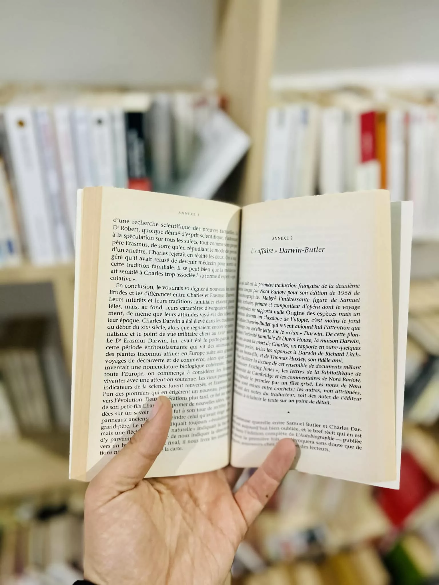 L’autobiographie Charles Darwin