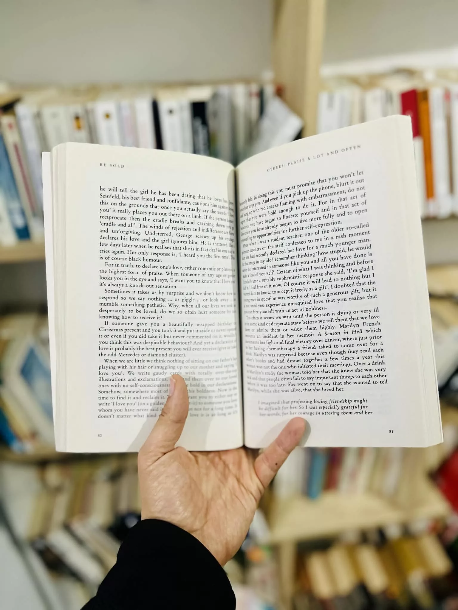 Be Bold!: And Discover the Power of Praise by Susan Mitchell