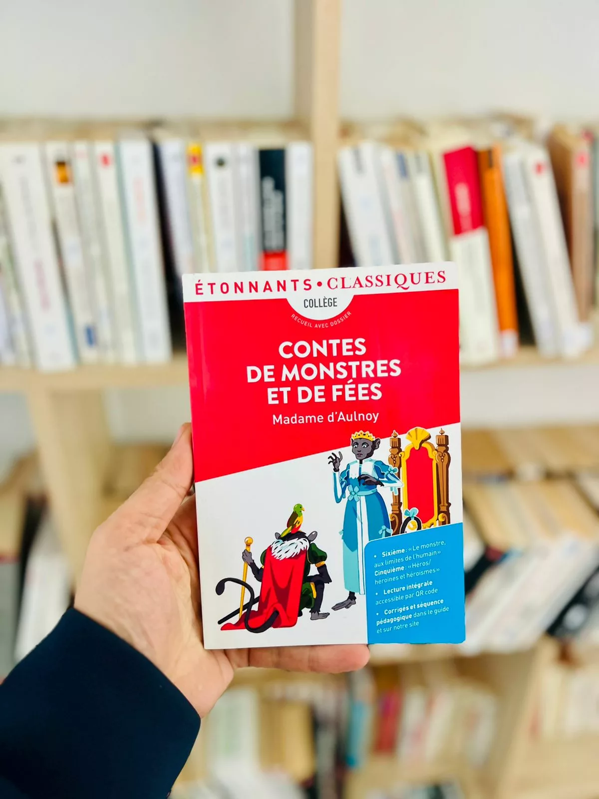 Contes de monstres et de fées de Madame d’Aulnoy