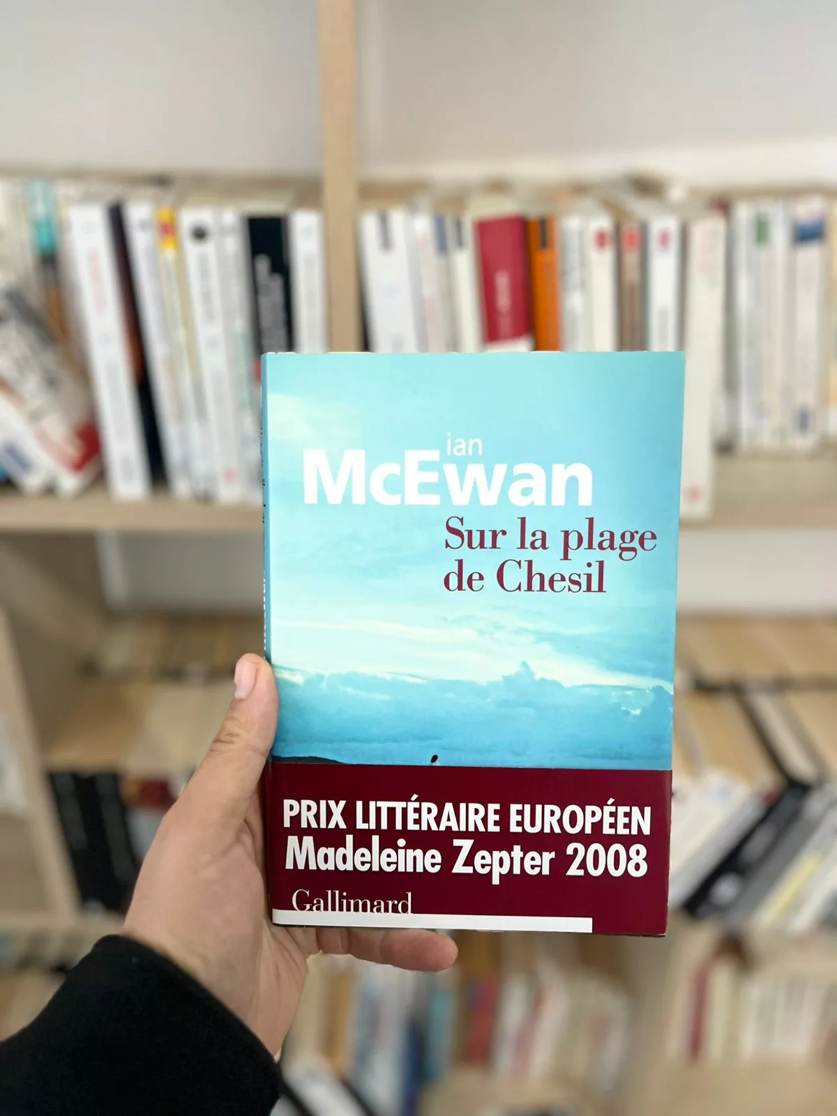 Sur la plage de Chesil