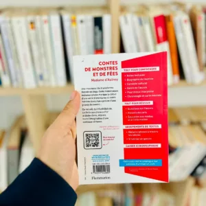 Contes de monstres et de fées de Madame d'Aulnoy