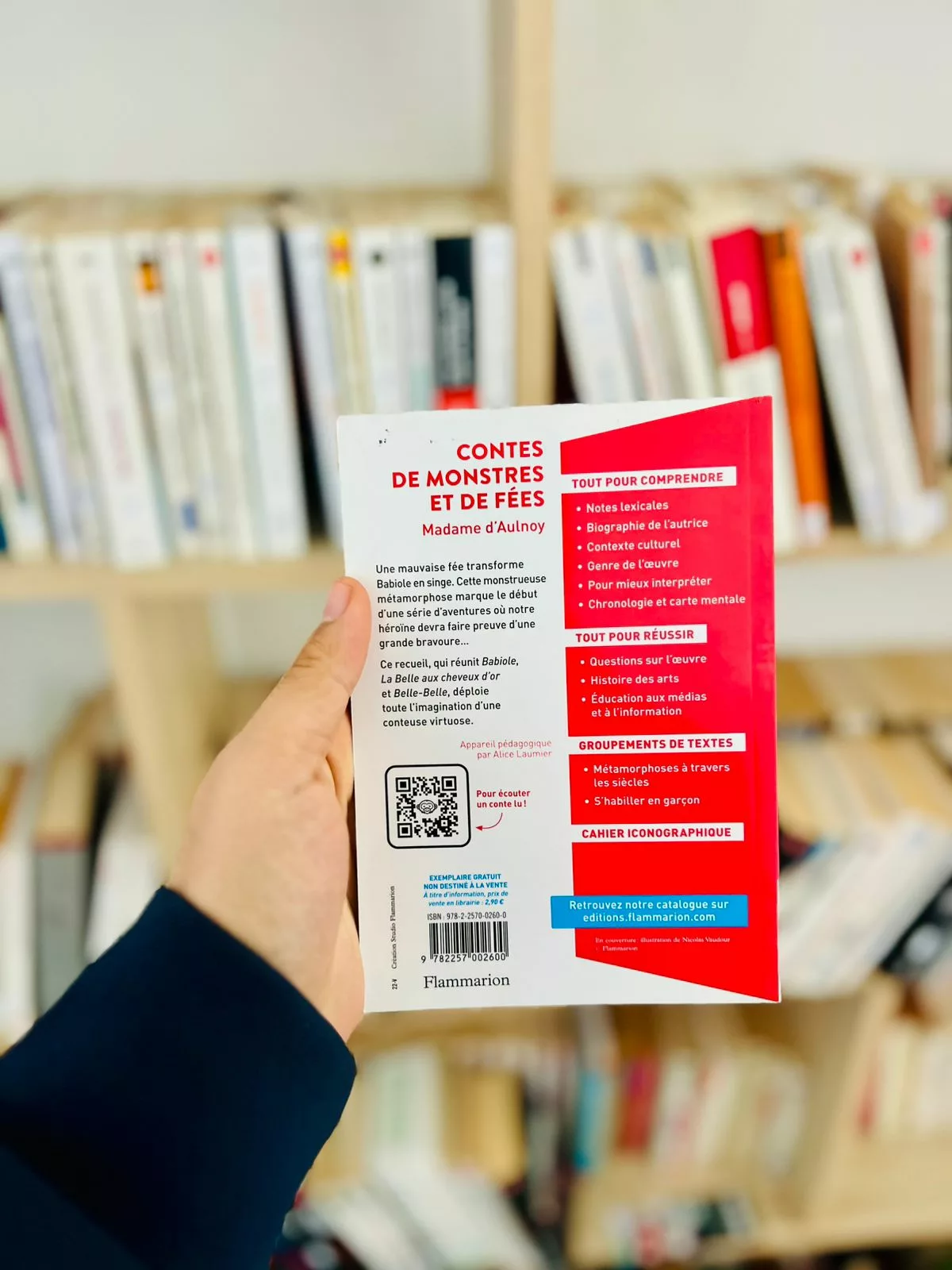 Contes de monstres et de fées de Madame d’Aulnoy