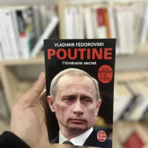 Poutine, l'itinéraire secret de Vladimir Fédorovski