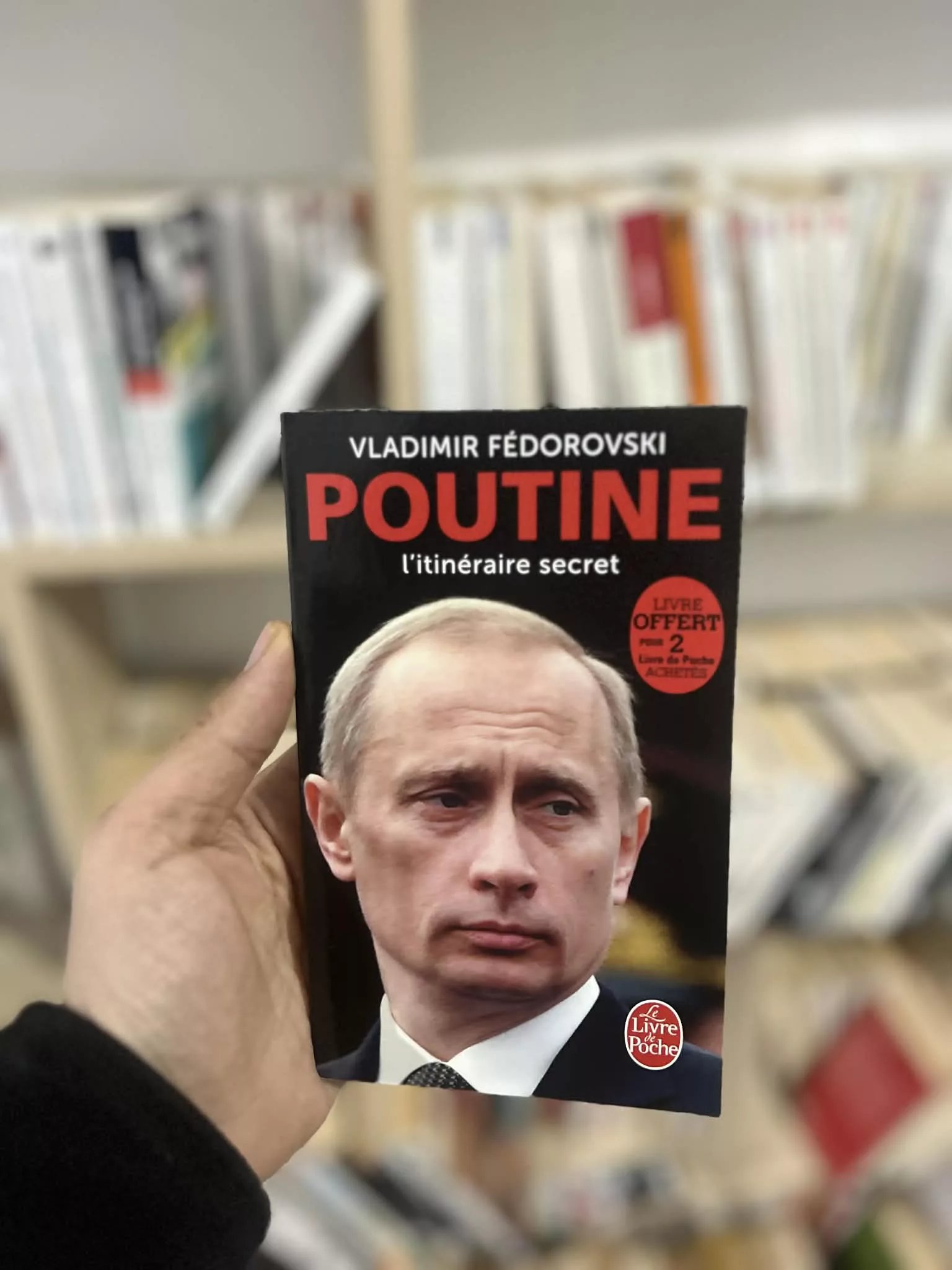 Poutine, l’itinéraire secret de Vladimir Fédorovski