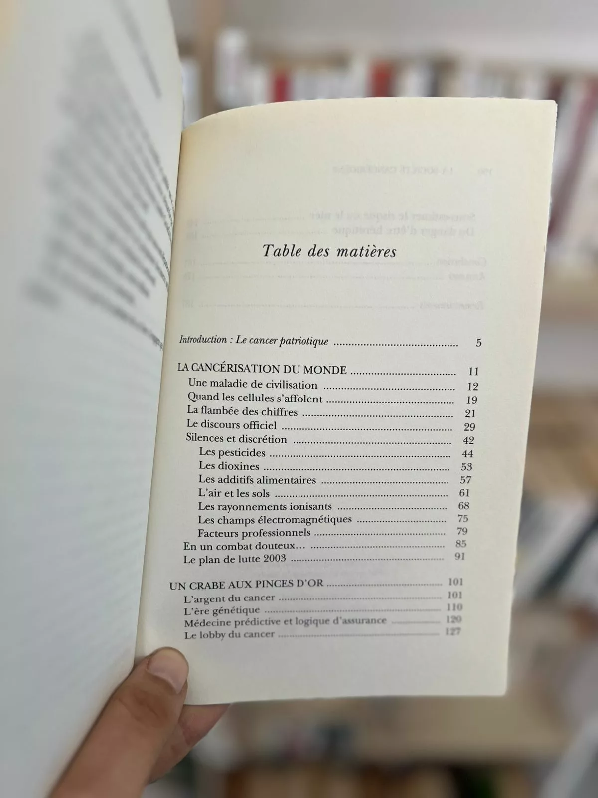 La société cancérigène : Lutte-t-on vraiment contre le cancer ?