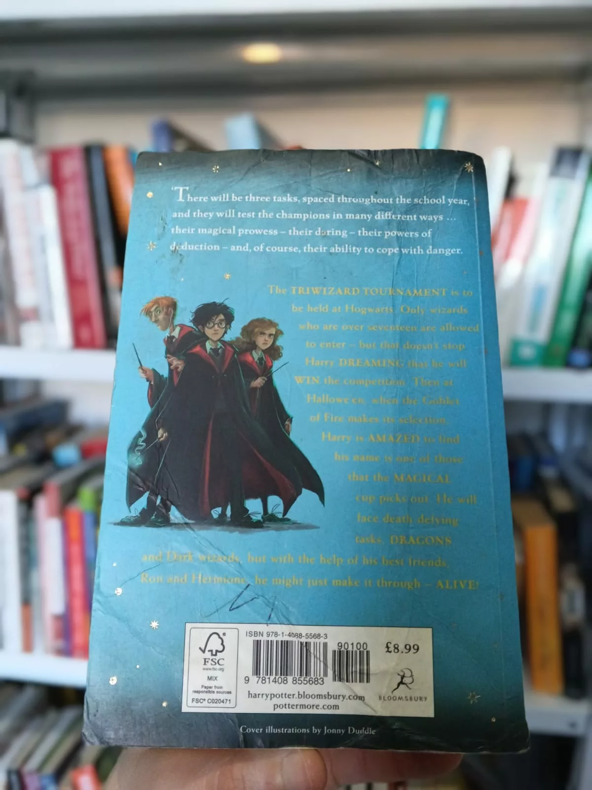 Harry Potter and the Goblet of Fire