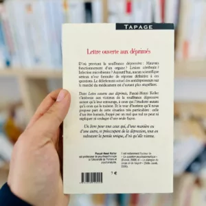 Lettre ouverte aux déprimés