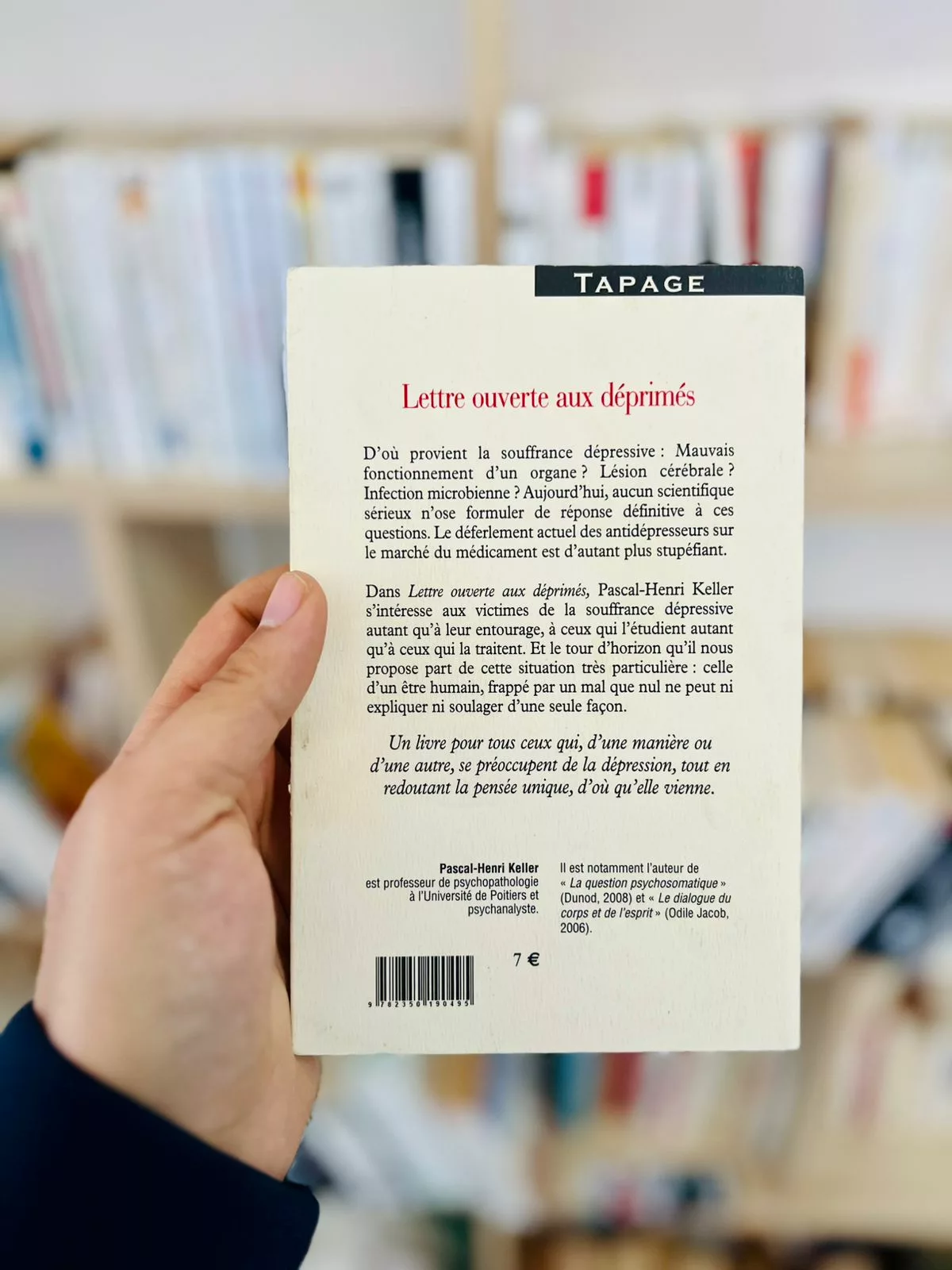 Lettre ouverte aux déprimés