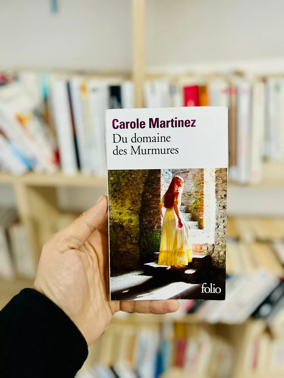 Du domaine des murmures