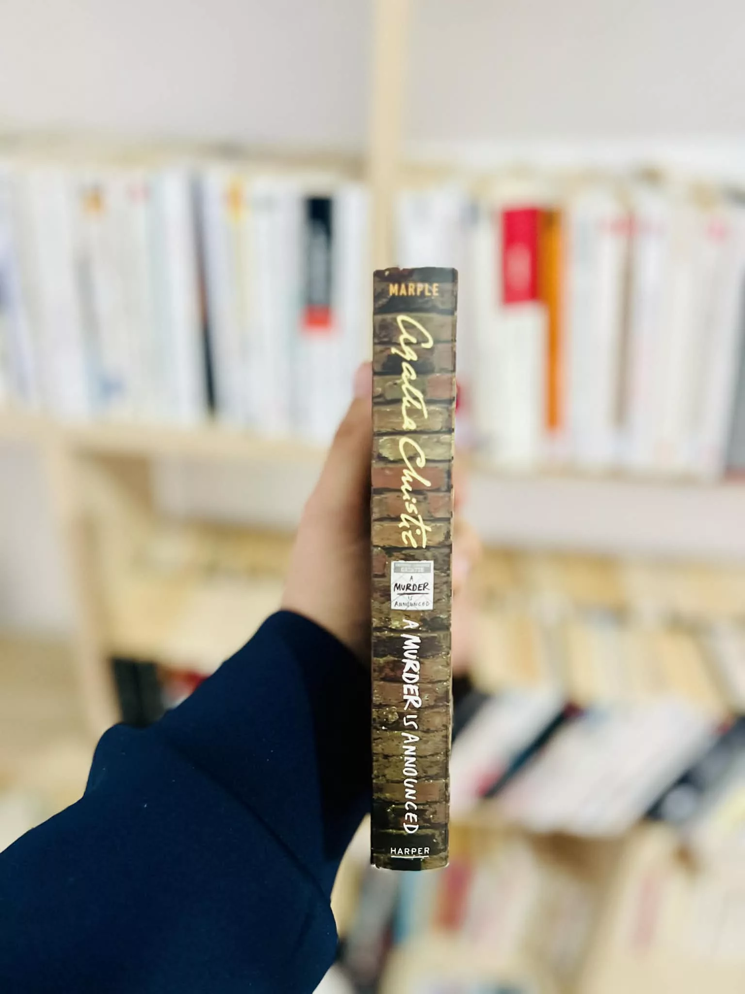 A Murder Is Announced by Agatha Christie