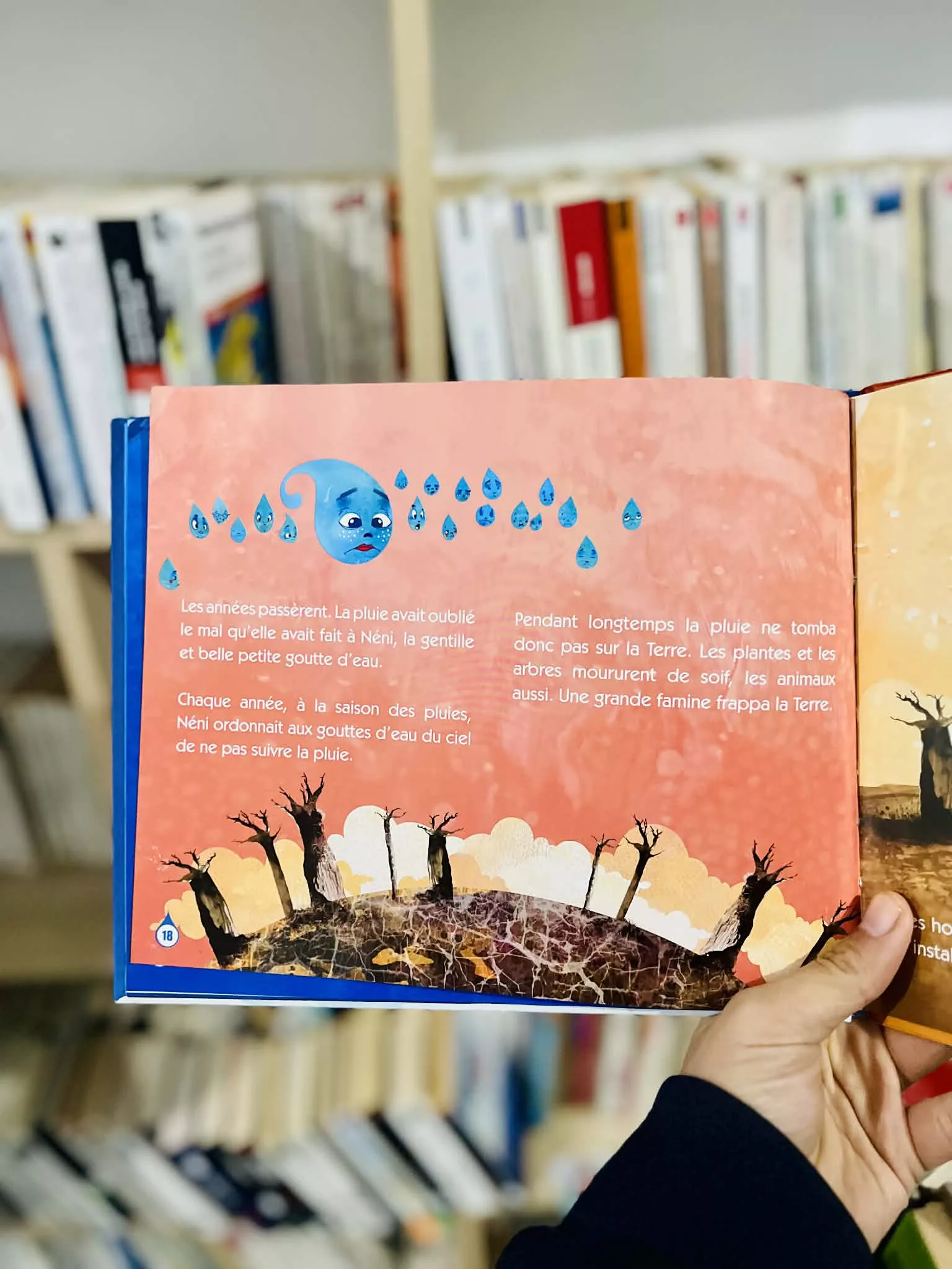 Neni, la petite goutte d’eau du ciel