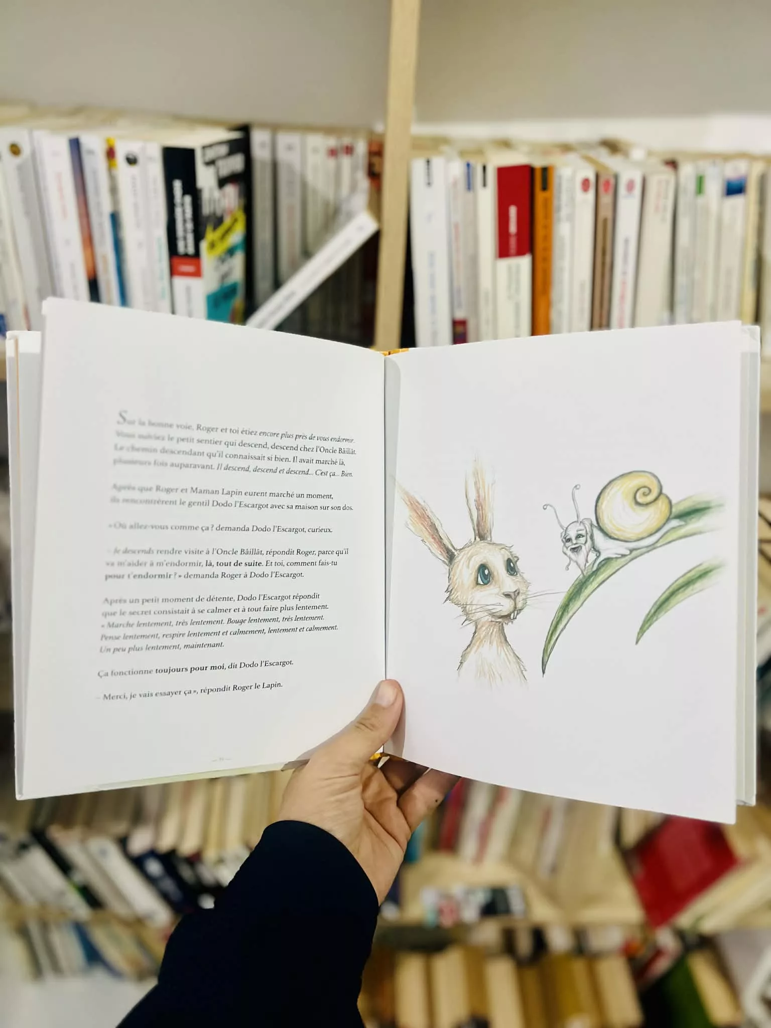 La lapin qui veut s’endormir: une nouvelle façon d’aider vos enfants à trouver le sommeil de Carl-johan Forssén ehrlin