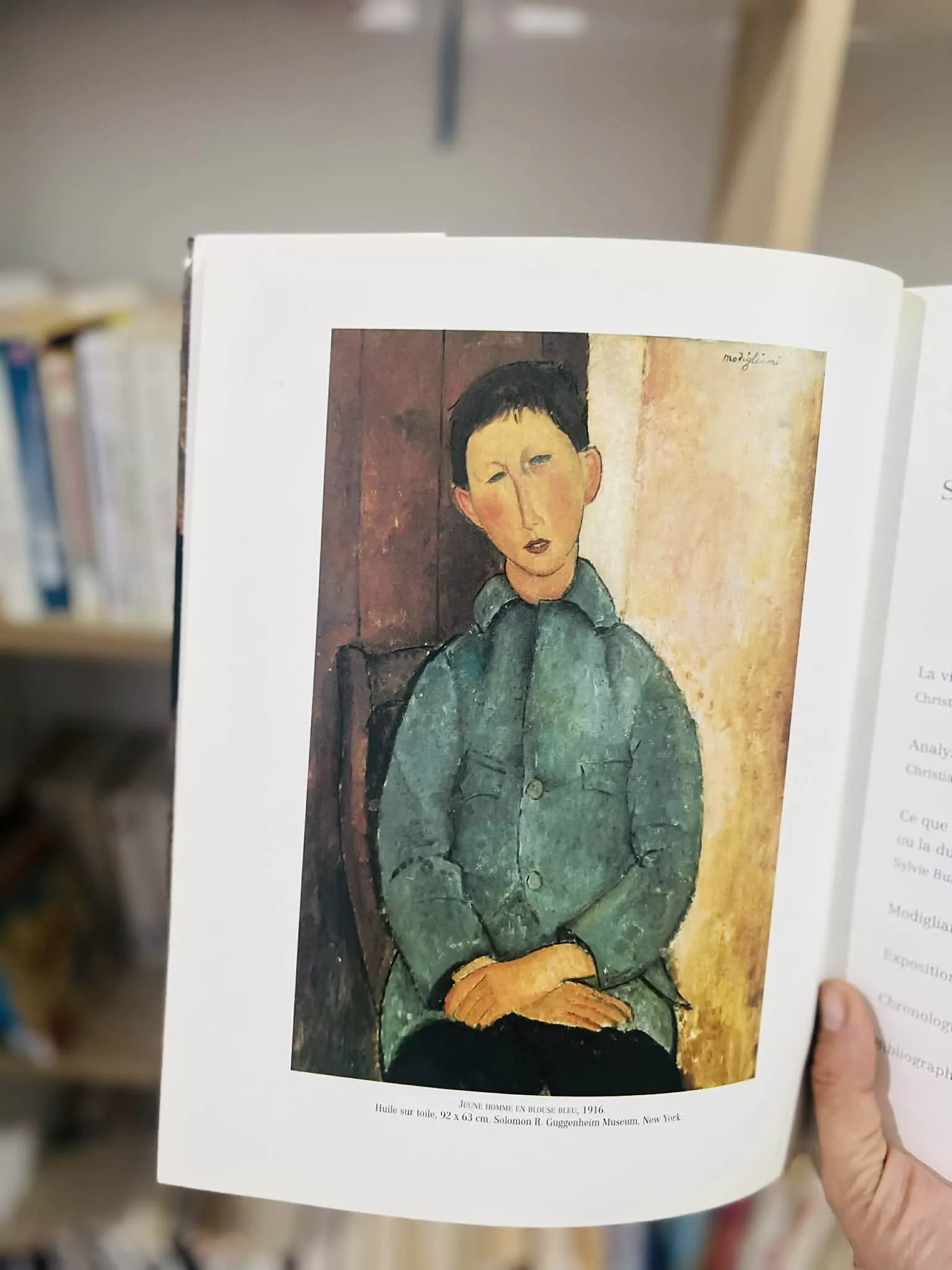 Modigliani de Christian Parisot