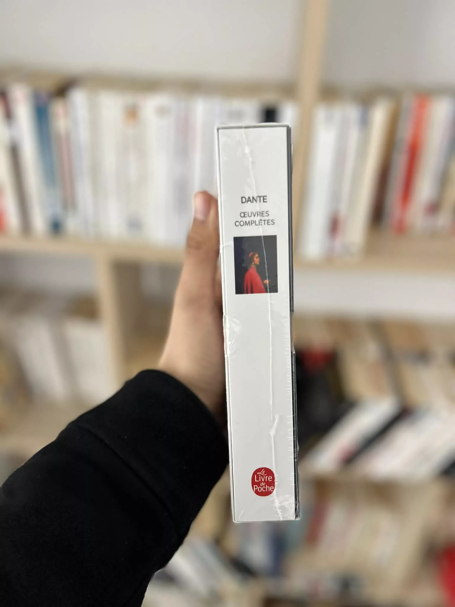 Dante Oeuvres complètes Edition sous coffret