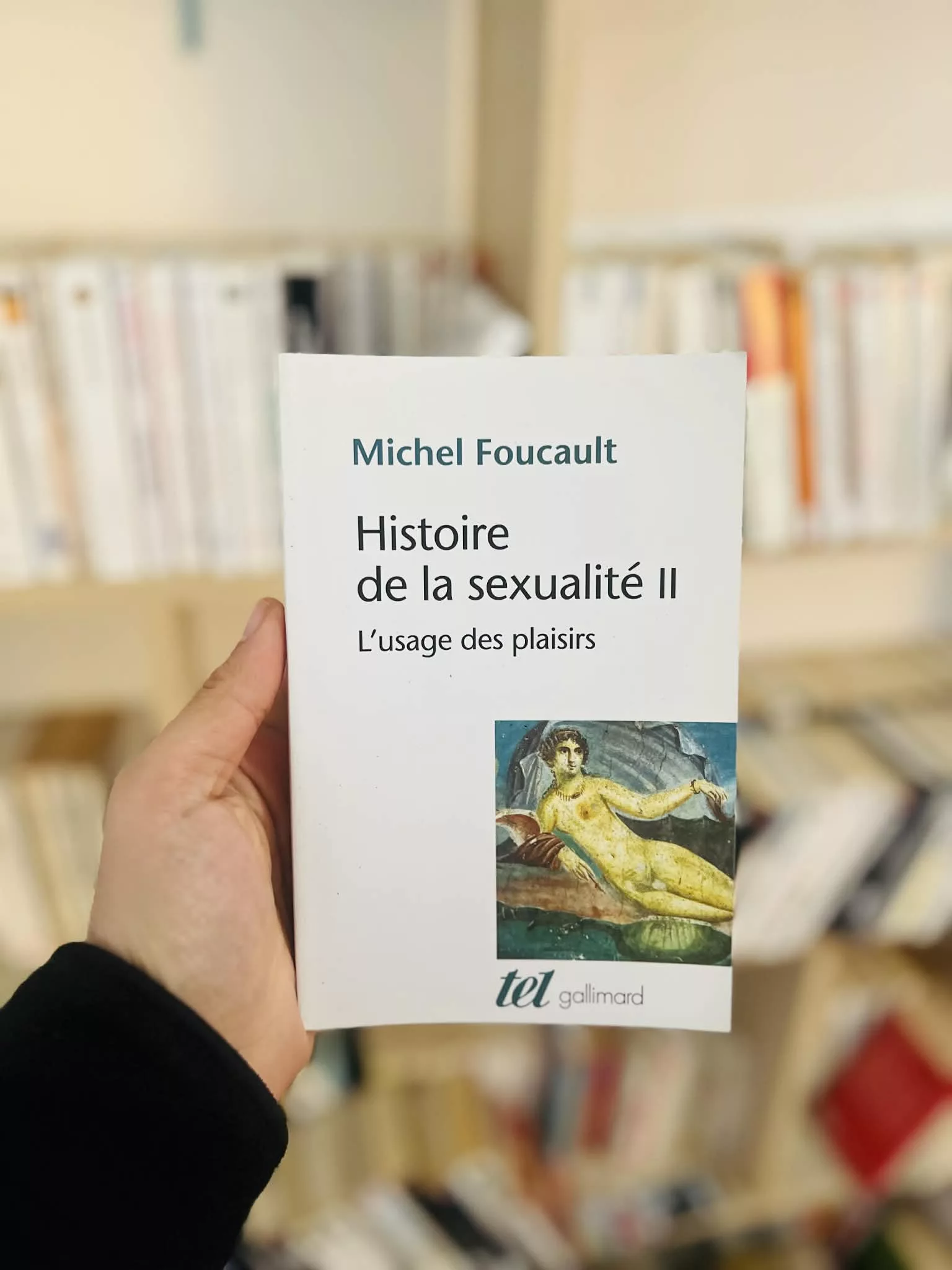 Histoire de la sexualité Tome 1,2,3 de Michel Foucault