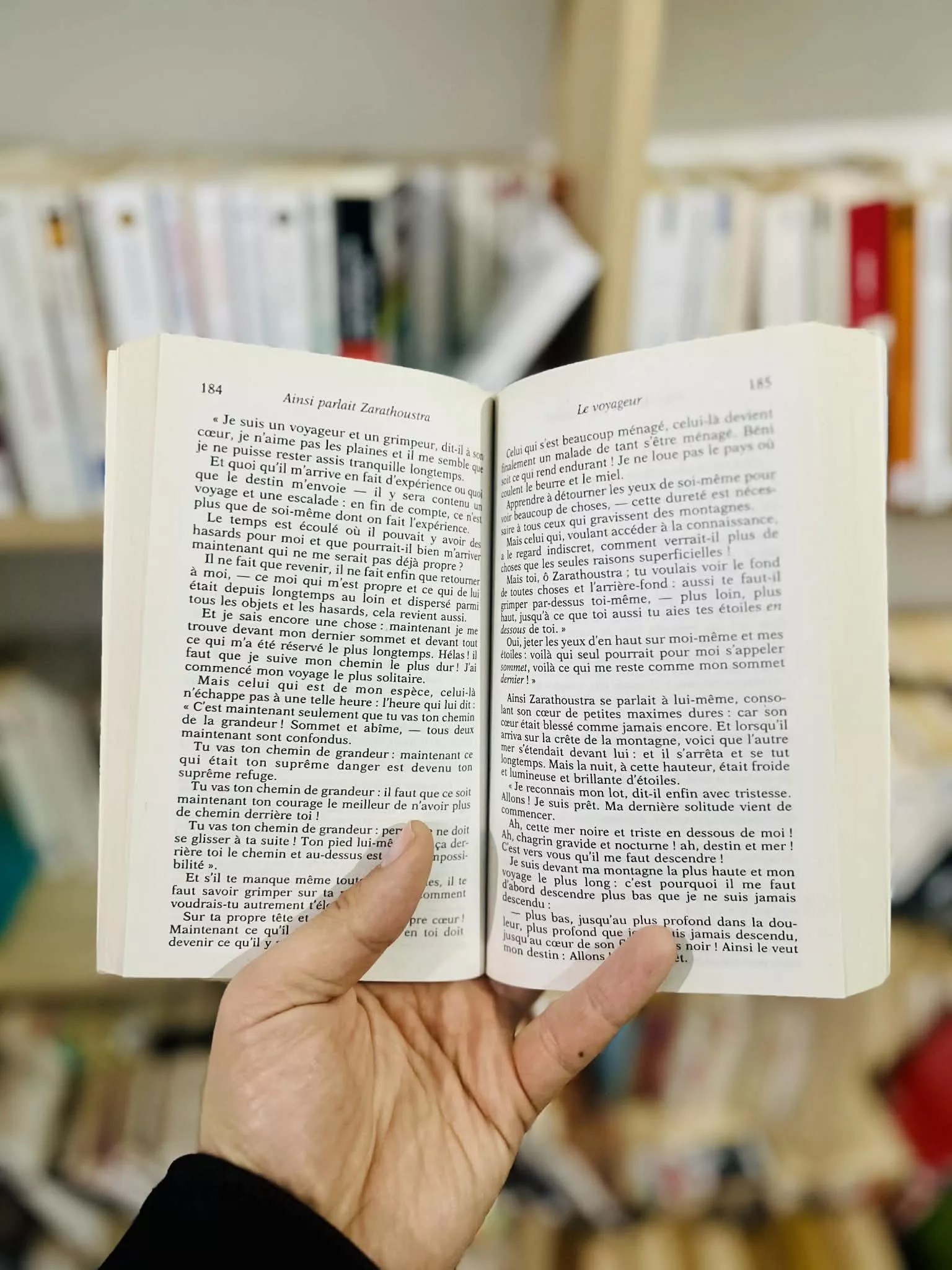 Ainsi parlait Zarathoustra de Friedrich Nietzsche