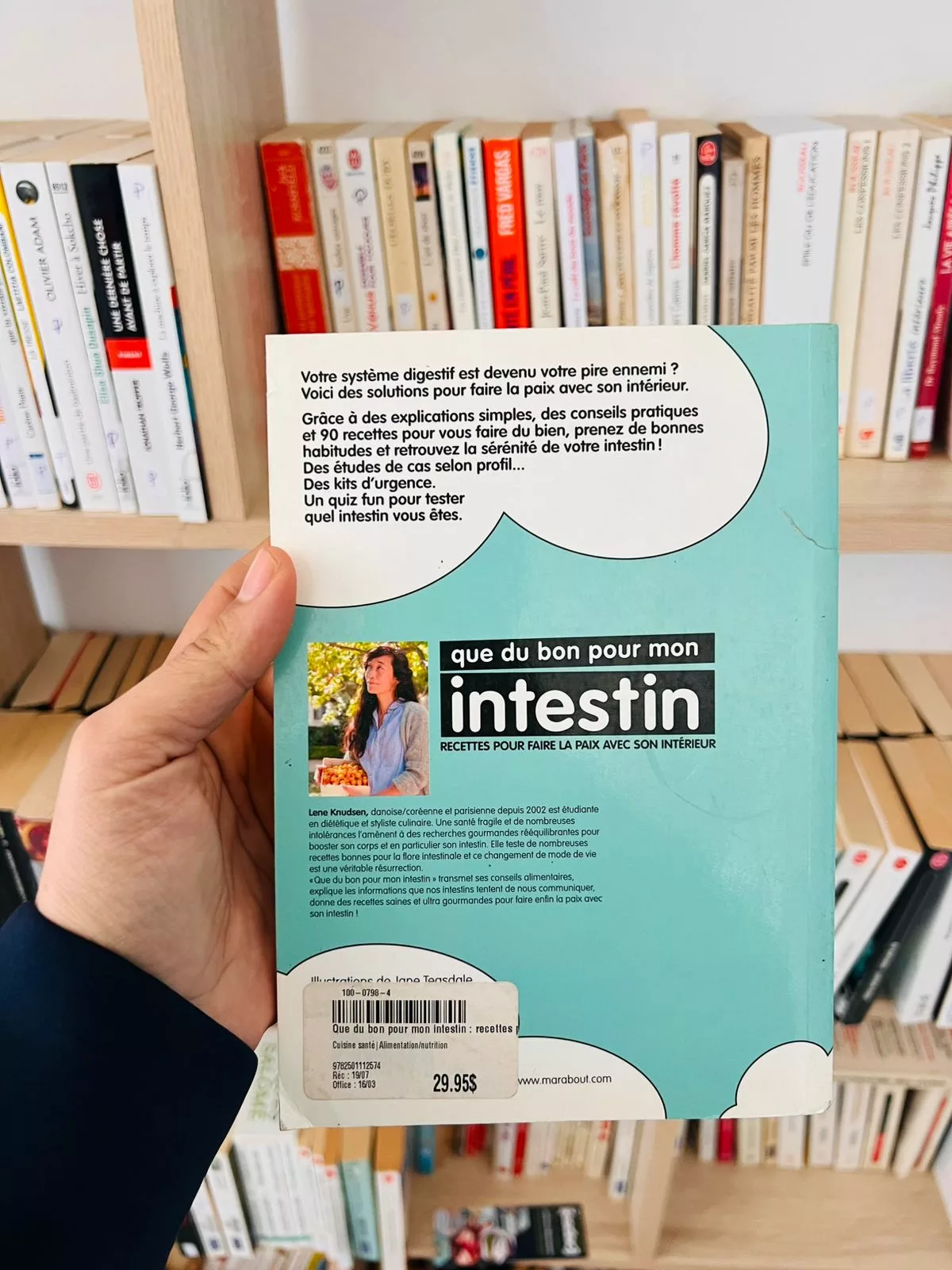 Que du bon pour mon intestin