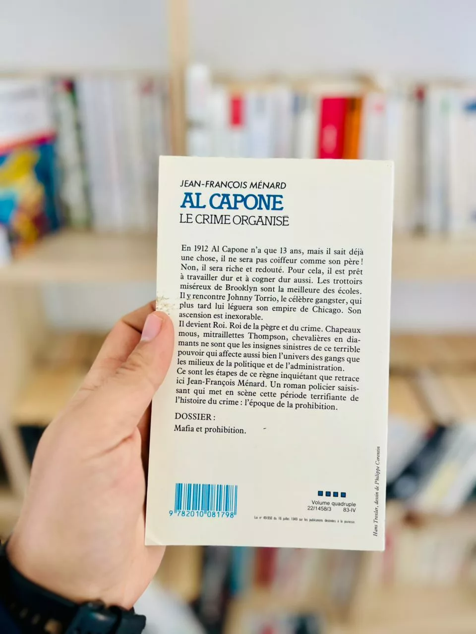 Al Capone : Le crime organisé