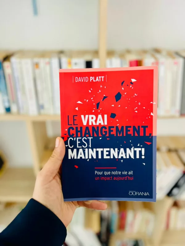 Le vrai changement, c’est maintenant