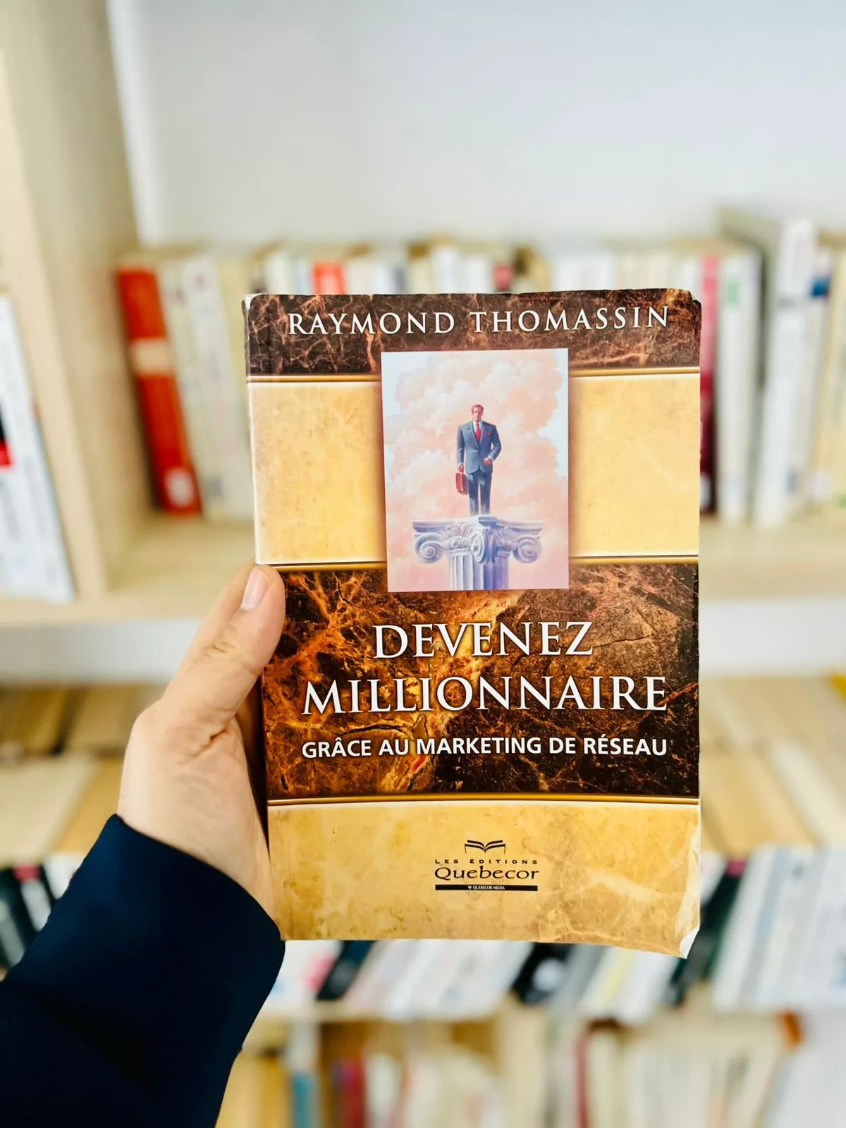 Devenez millionnaire grace au marketing de reseau