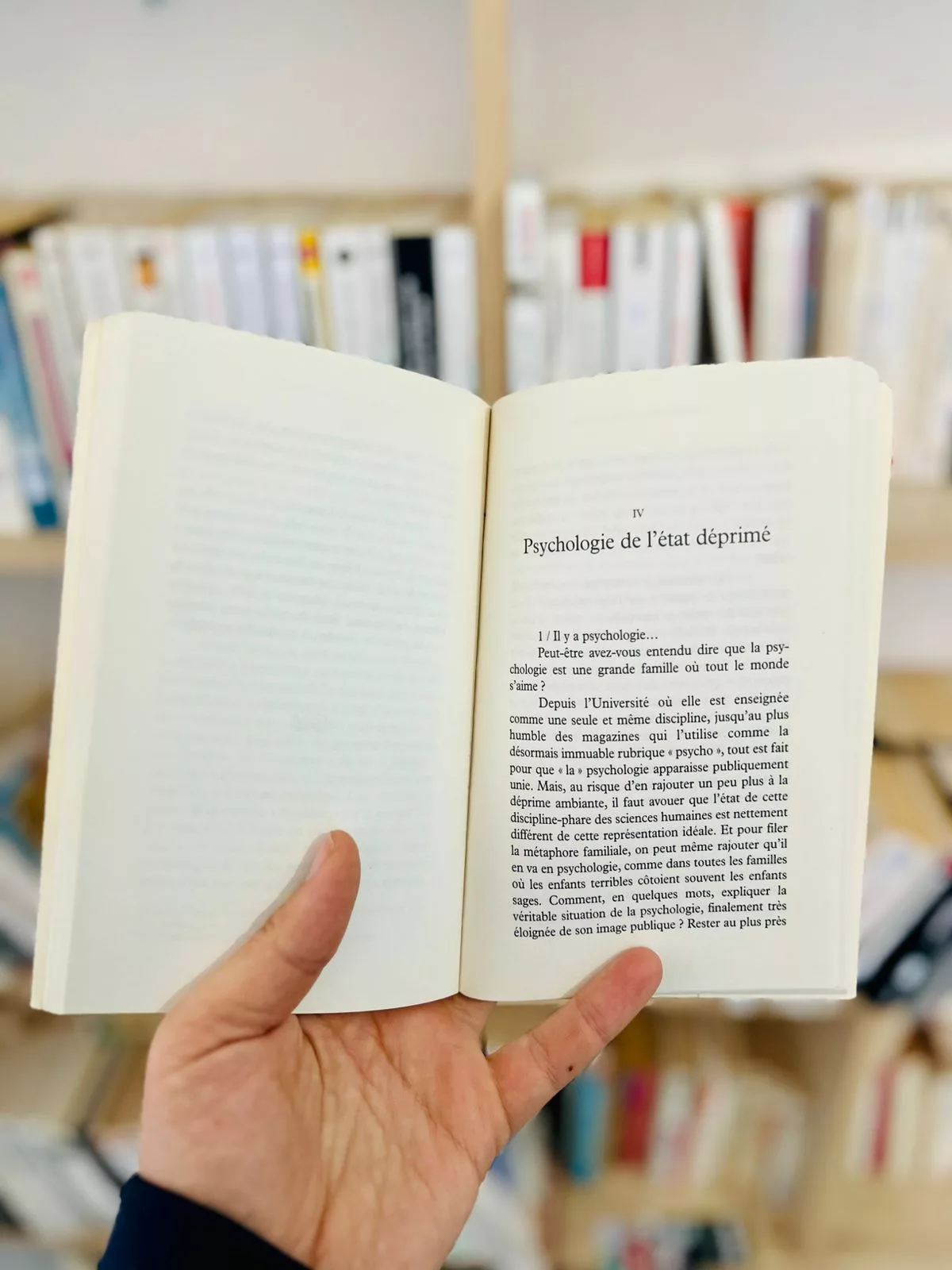 Lettre ouverte aux déprimés