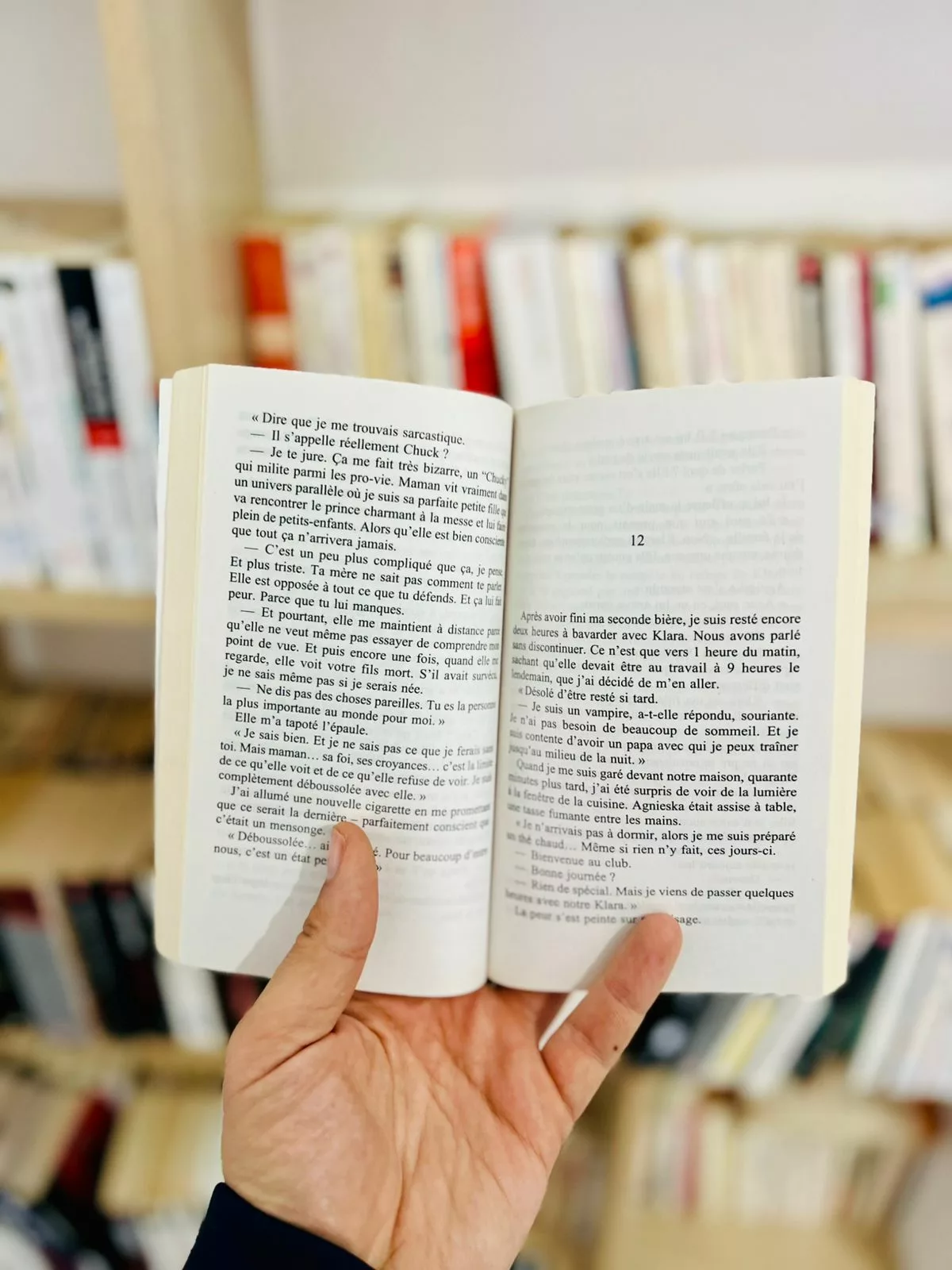 Les hommes ont peur de la lumière