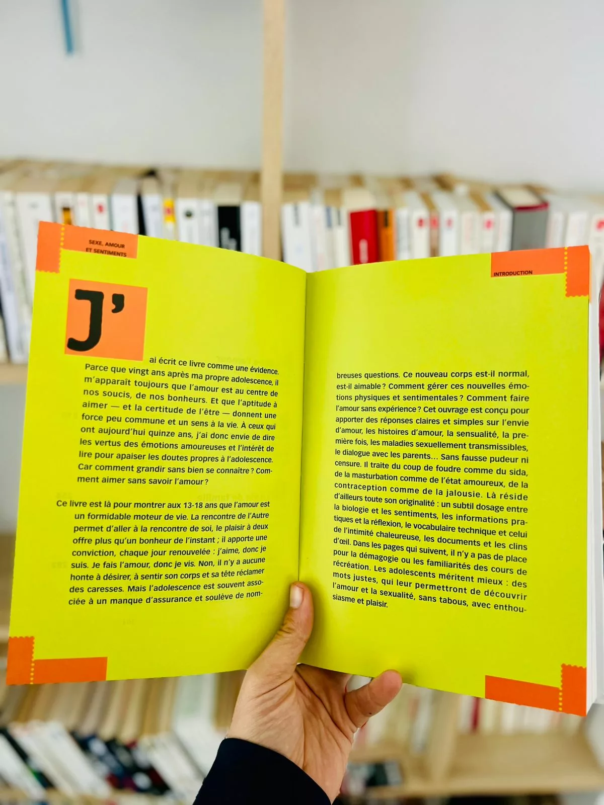 Sexe, amour et sentiments