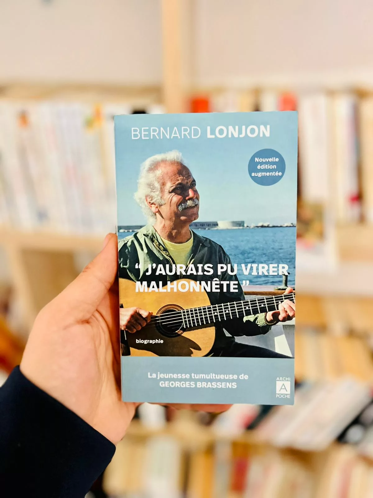 Brassens. J’aurais pu virer malhonnête