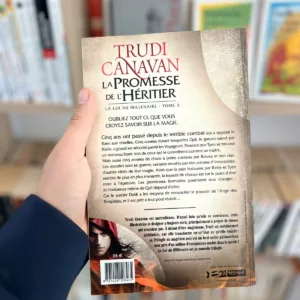 La loi du millénaire, tome 3 : La promesse de l'héritier