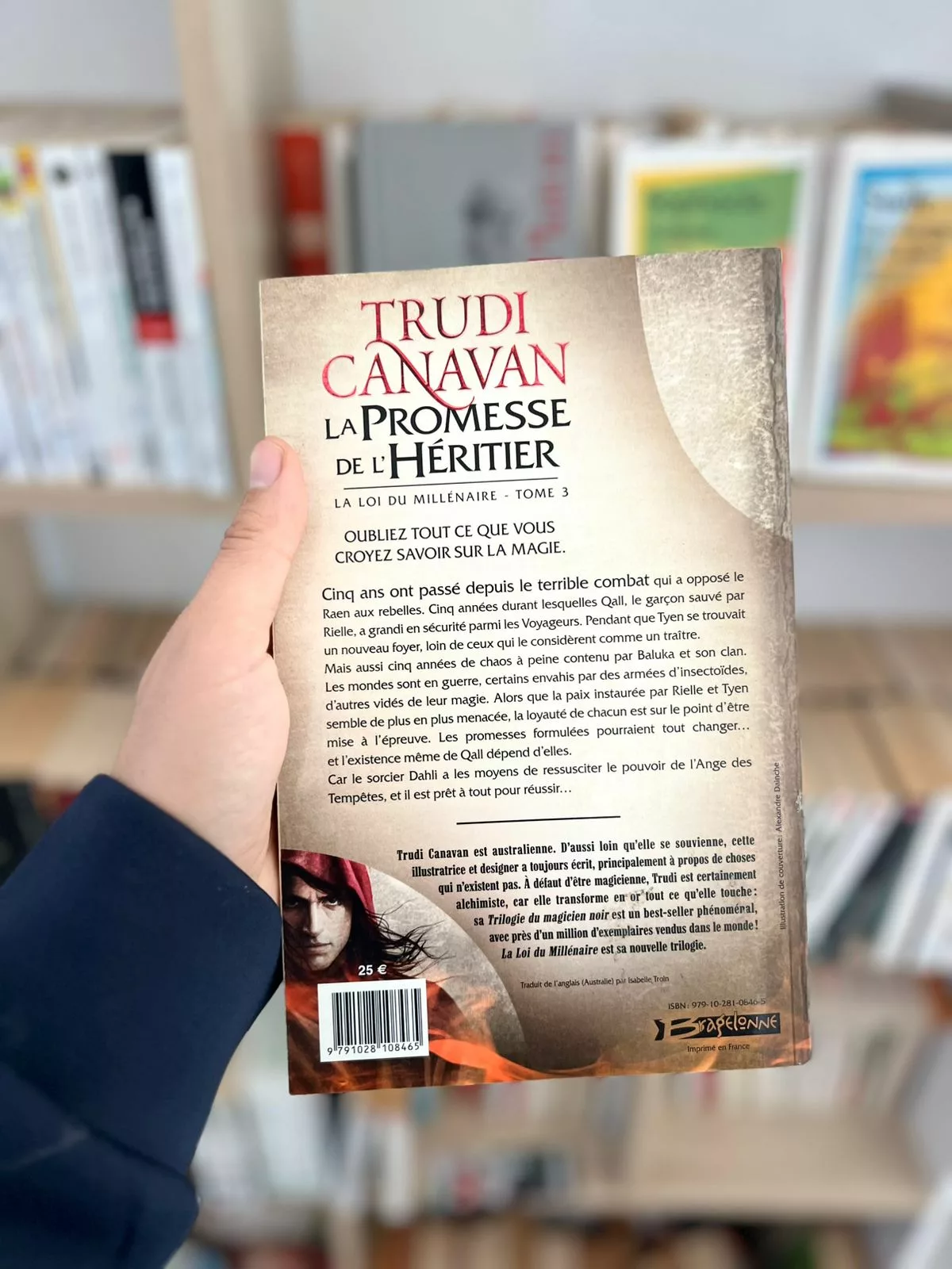 La loi du millénaire, tome 3 : La promesse de l’héritier