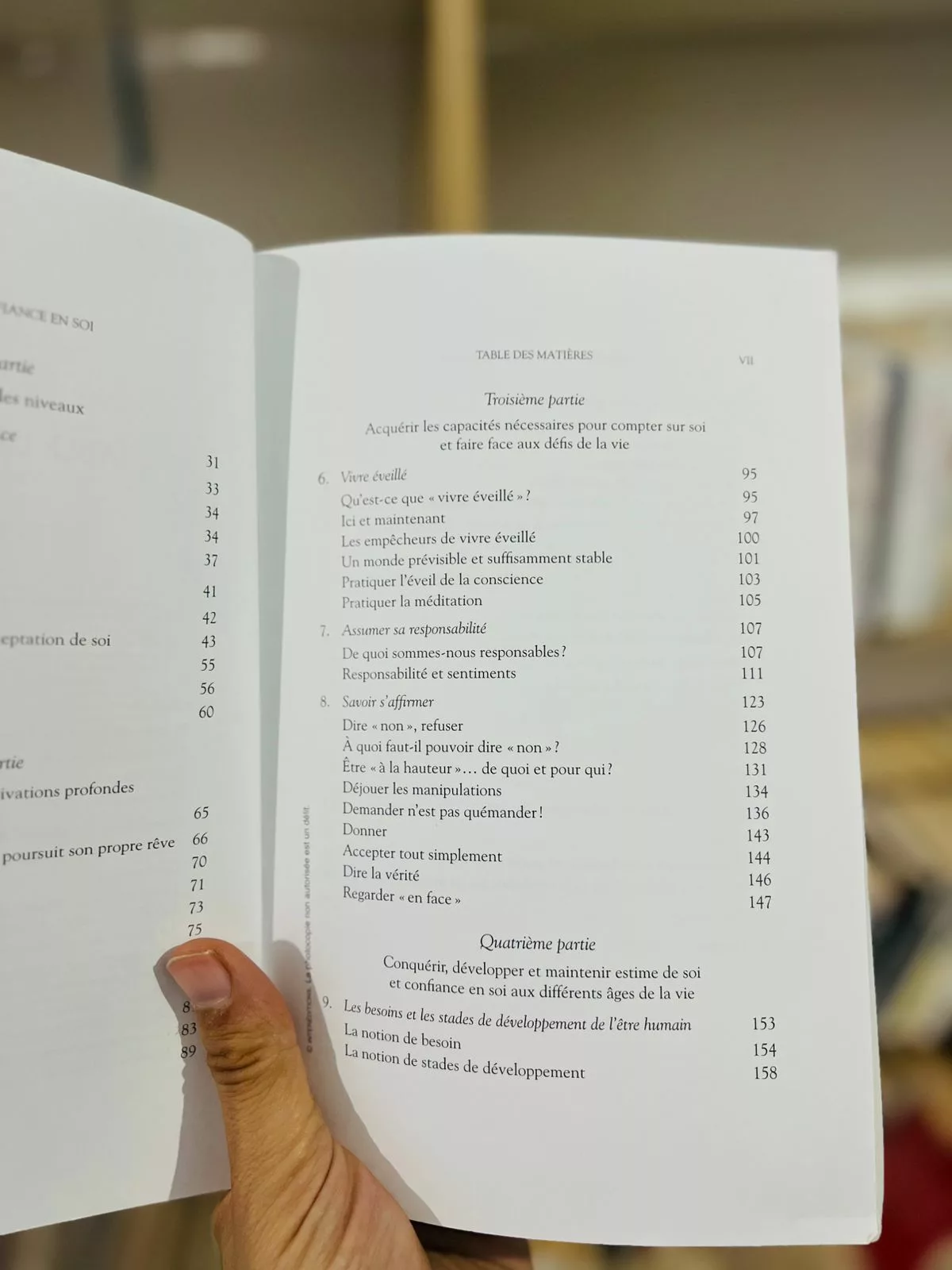 Estime de soi confiance en soi ; les fondements de notre equilibre personnel et social