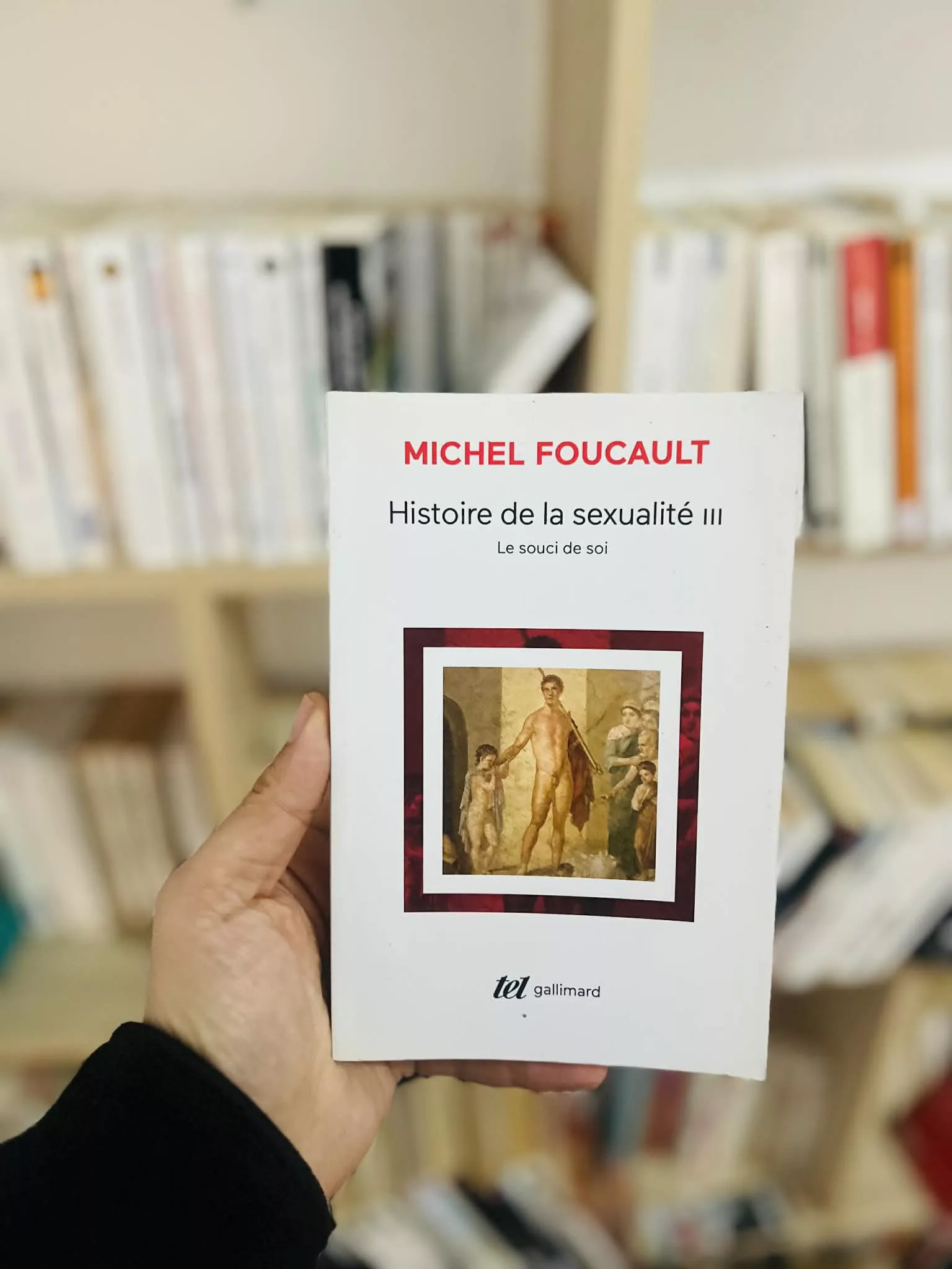 Histoire de la sexualité Tome 1,2,3 de Michel Foucault