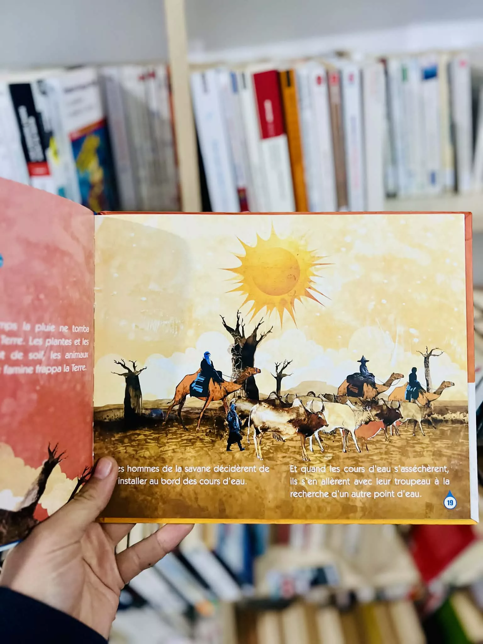 Neni, la petite goutte d’eau du ciel