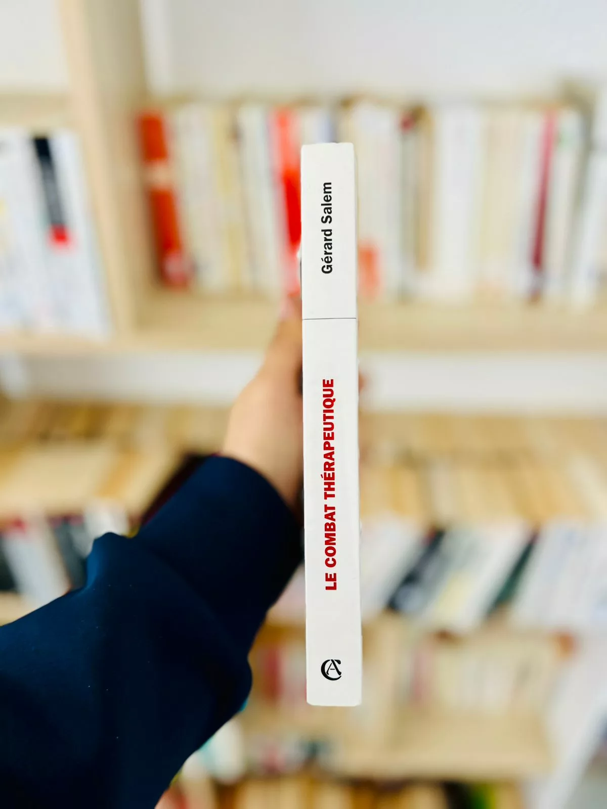 Le combat thérapeutique