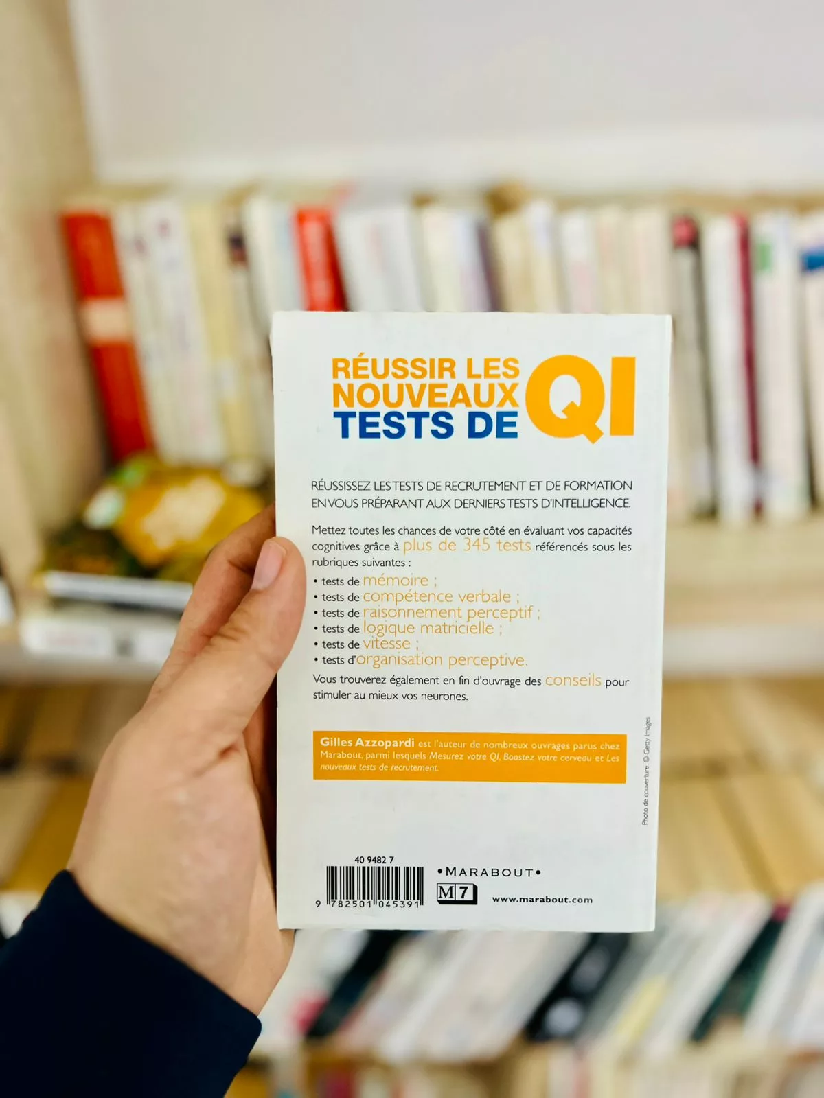 Réussir les nouveaux tests de QI