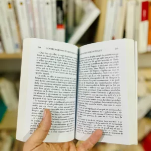 Contre Bergson et quelques autres écrits philosophiques