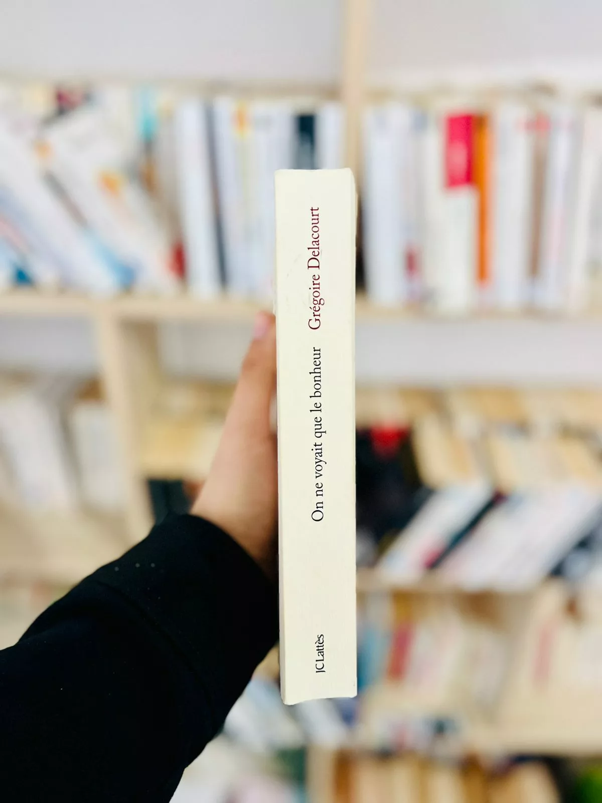 On ne voyait que le bonheur