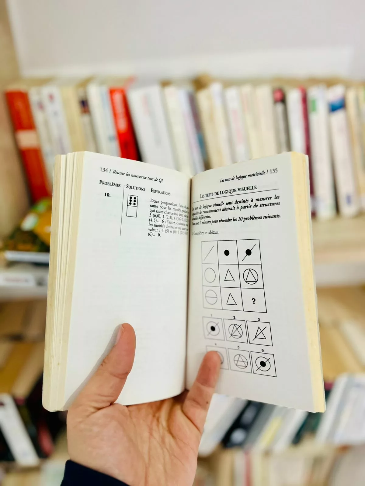 Réussir les nouveaux tests de QI