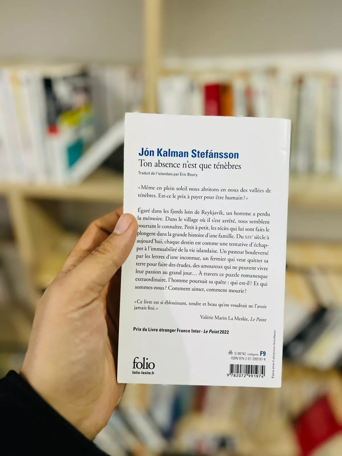 Ton absence n’est que ténèbres