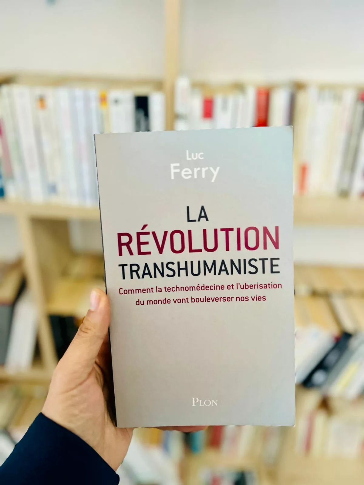La révolution transhumaniste
