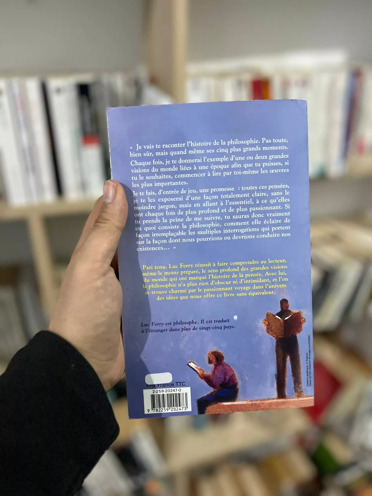 Apprendre à vivre : Traité de philosophie à l’usage des jeunes générations