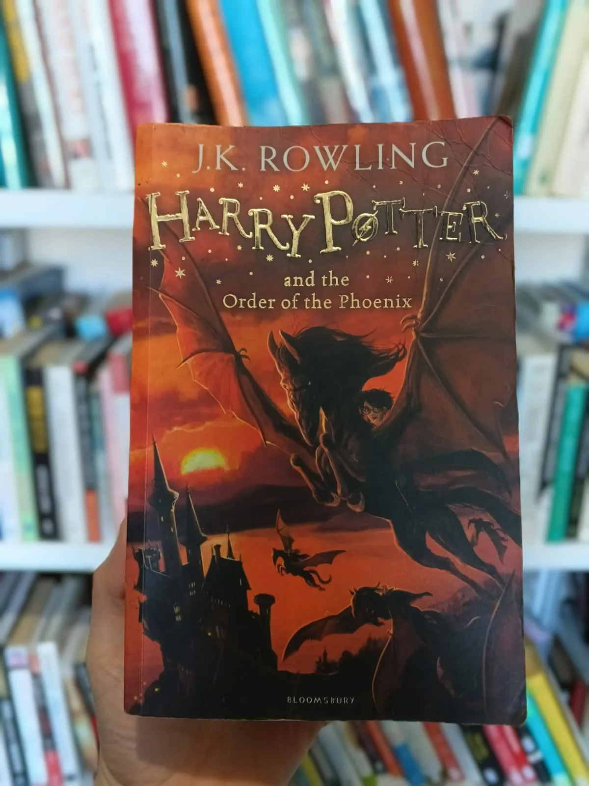 Harry Potter and the Order of the Phoenix