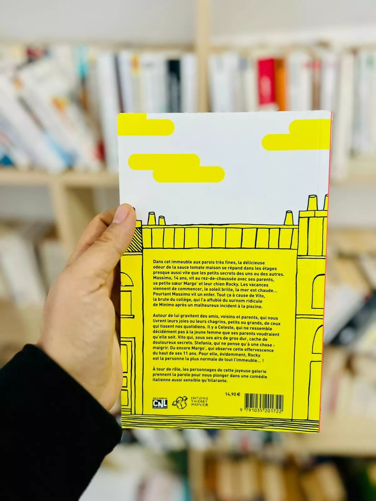 Heureusement que le chien, lui, est un type bien