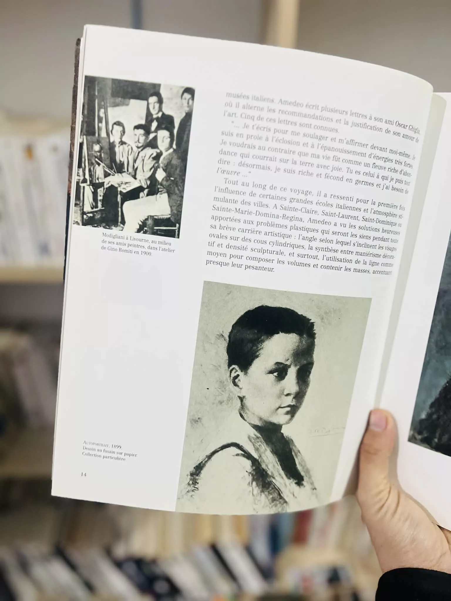 Modigliani de Christian Parisot